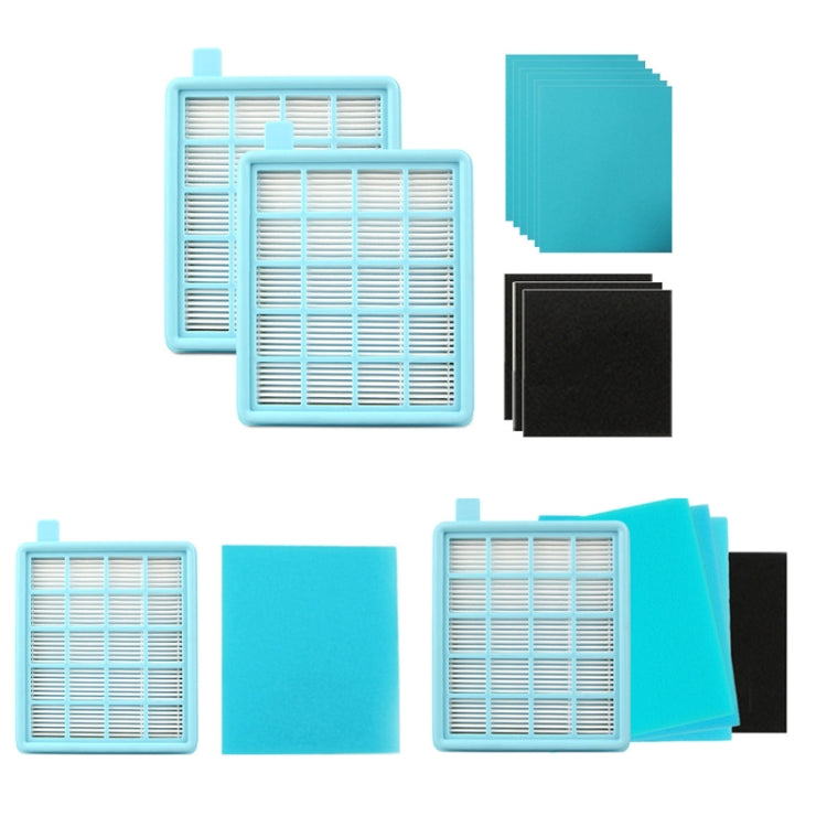 Filterx2+Filter Cottonx6+Air Filter Cottonx4 Vacuum Cleaner Accessories For Philips FC8471 / FC8630 / FC9322 - Other Accessories by PMC TechLife | Online Shopping South Africa | PMC TechLife