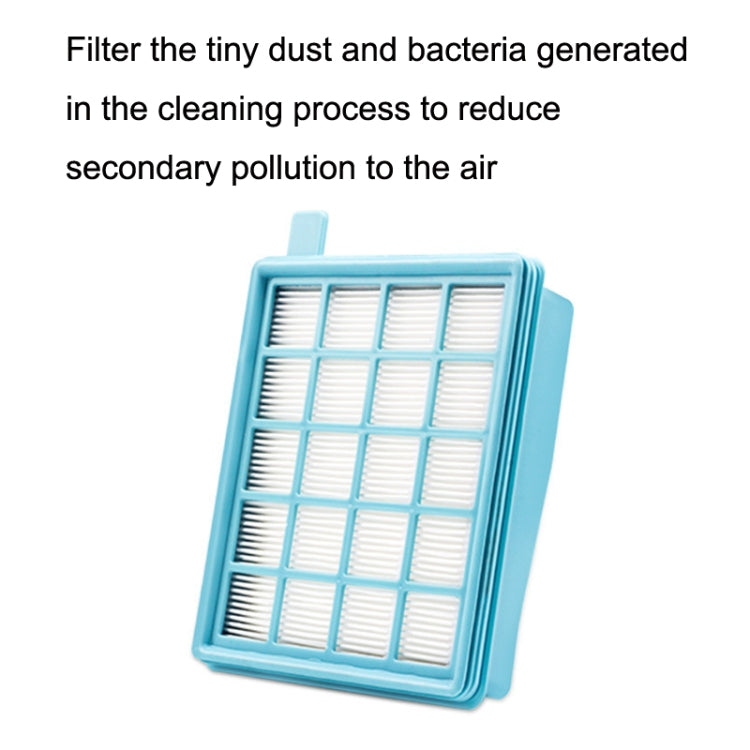 Filterx2+Filter Cottonx6+Air Filter Cottonx4 Vacuum Cleaner Accessories For Philips FC8471 / FC8630 / FC9322 - Other Accessories by PMC TechLife | Online Shopping South Africa | PMC TechLife