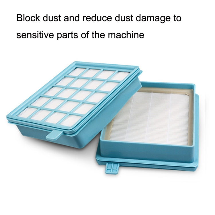 Filterx2+Filter Cottonx6+Air Filter Cottonx4 Vacuum Cleaner Accessories For Philips FC8471 / FC8630 / FC9322 - Other Accessories by PMC TechLife | Online Shopping South Africa | PMC TechLife