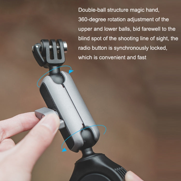 PGYTECH P-GM-155 Action Camera Mount for Action2 / GoPro / Insta360(Magnetic) - free shipping - PMC TechLife - Order now!
