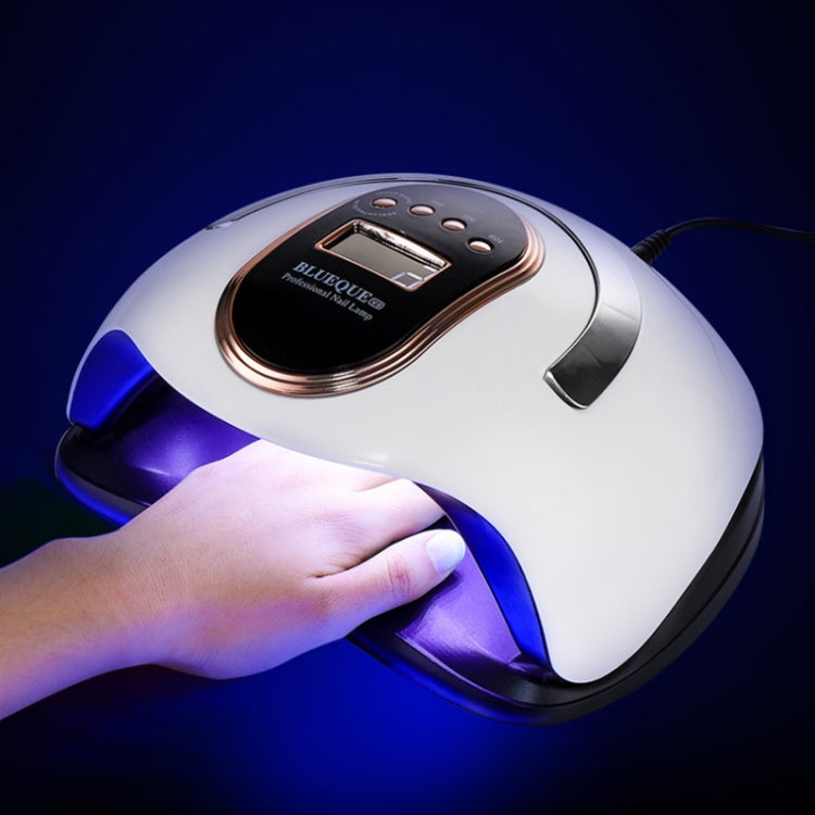 BLUEQUE 168W LED Nail Art Phototherapy Baking Lamp(US Plug) - Nail Dryers by PMC Jewellery | Online Shopping South Africa | PMC Jewellery