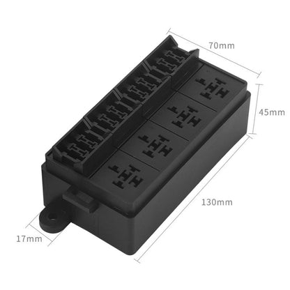 TF008-10 24V 4Pin Relay Car RV Radiography Sound Modified Electromagnetic Insurance Box - Relays by PMC Jewellery | Online Shopping South Africa | PMC Jewellery