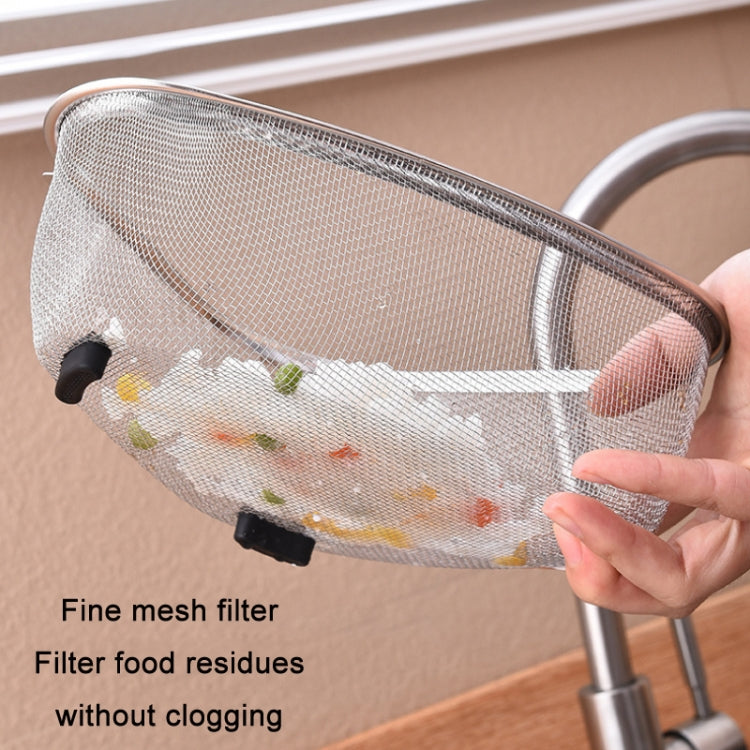 Kitchen Multifunctional Stainless Steel Triangle Sink Drain Basket, Style: Standing - Filters by PMC Jewellery | Online Shopping South Africa | PMC Jewellery