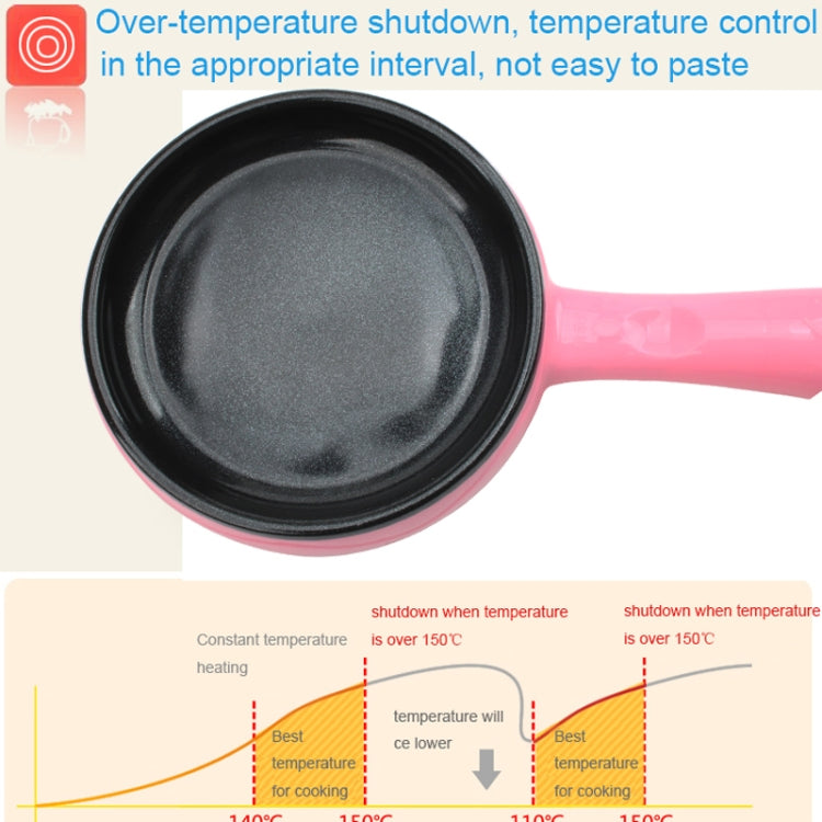 350W Electric Egg Omelette Cooker Frying Pan Steamer Cooker,EU Plug,Style: Double Layer Set Yellow - free shipping - PMC TechLife - Order now!