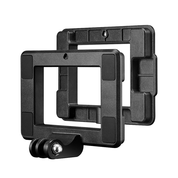 060 Outdoor Live Action Camera Magnetic Bracket with Adjustable Lanyard(Black) - Holder by PMC TechLife | Online Shopping South Africa | PMC TechLife | Buy Now Pay Later Mobicred