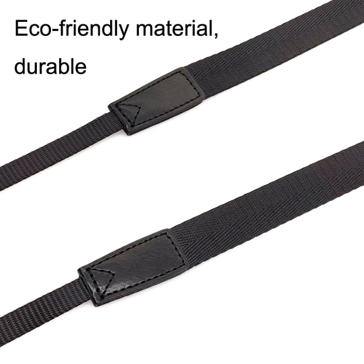 CH-006 Decompression Camera Photography Strap Telescope Shoulder Strap(Black) - Camera Strap by PMC Jewellery | Online Shopping South Africa | PMC Jewellery