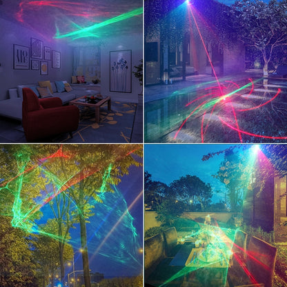 T10 Voice-Controlled Mini Stage Laser Light Atmosphere Light With Remote Control - Laser Stage Lighting by PMC Jewellery | Online Shopping South Africa | PMC Jewellery
