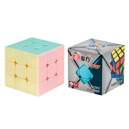 4th-Order Macaron Fun Beginner Decompression Magic Cube Educational Toys - Magic Cubes by PMC Jewellery | Online Shopping South Africa | PMC Jewellery