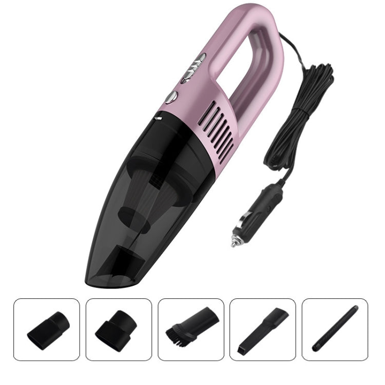 L2554 Car Portable Handheld High-power Small Wired Vacuum Cleaner, Color: Rose Gold - Vacuum Cleaner by PMC TechLife | Online Shopping South Africa | PMC TechLife | Buy Now Pay Later Mobicred