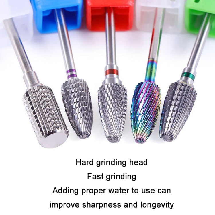 Tungsten Steel Nail Polishing And Polishing Head Nail Art Tools(OMW-22) - Grinding Tools & Accessories by PMC Jewellery | Online Shopping South Africa | PMC Jewellery | Buy Now Pay Later Mobicred