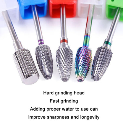 Tungsten Steel Nail Polishing And Polishing Head Nail Art Tools(OMW-36) - Grinding Tools & Accessories by PMC Jewellery | Online Shopping South Africa | PMC Jewellery | Buy Now Pay Later Mobicred