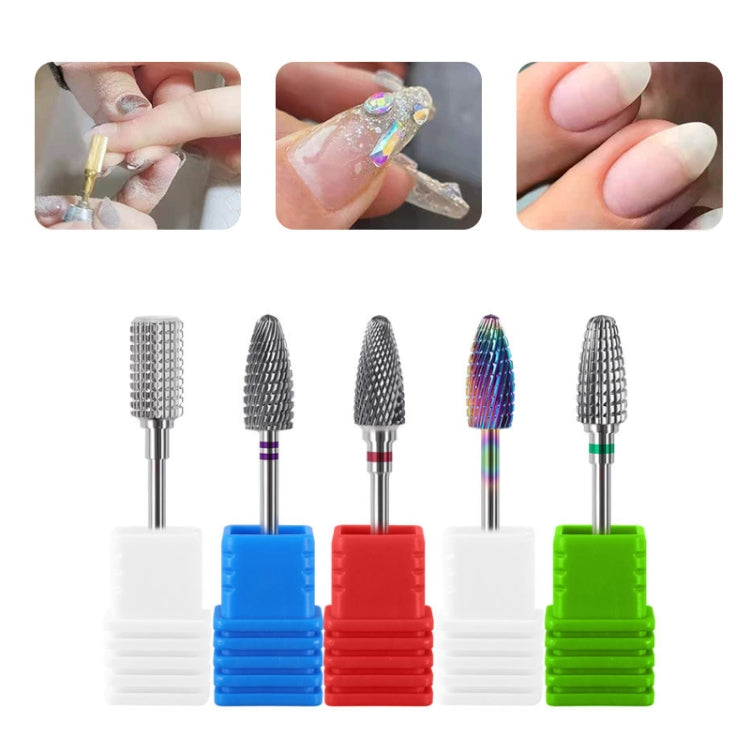 Tungsten Steel Nail Polishing And Polishing Head Nail Art Tools(OMW-37) - free shipping - PMC Jewellery - Order now!