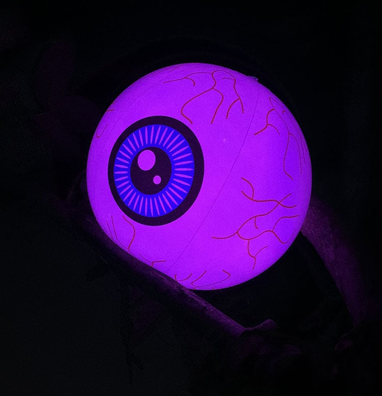 Halloween Bar Haunted House Shopping Mall Inflatable Decoration, Size: 16 Inch Glowing Eyeball - Prop Decorations by PMC TechLife | Online Shopping South Africa | PMC TechLife
