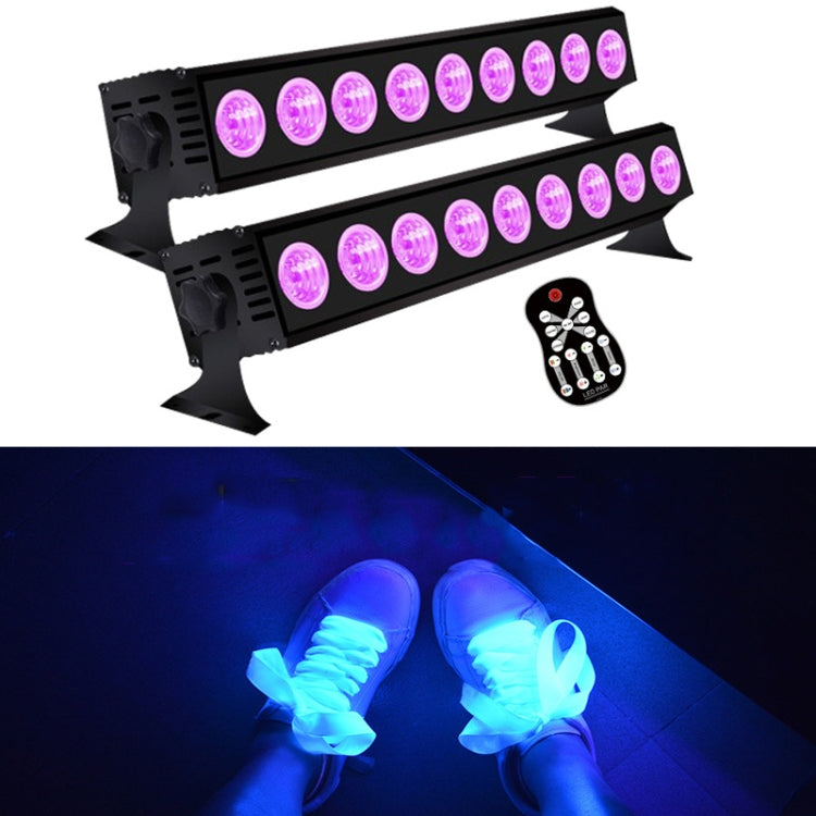 UV Purple Light Strip Lamp Christmas Decoration Reflection LED Stage Atmosphere Light, Style: Always Bright Type (EU Plug) - Decoration Lamps by PMC Jewellery | Online Shopping South Africa | PMC Jewellery