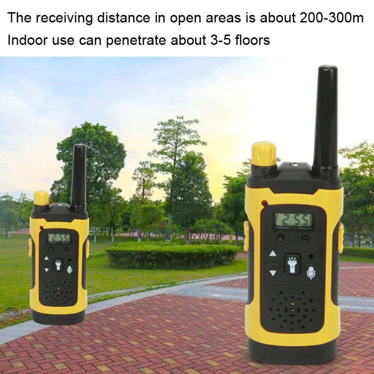 Children Walkie-talkie Remote Wireless Call  Parent-child Interactive Toy Phone(Yellow) - Children by PMC TechLife | Online Shopping South Africa | PMC TechLife