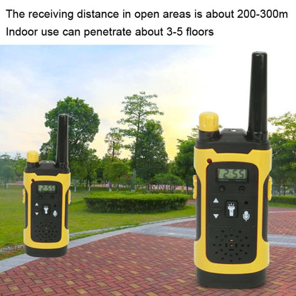 Children Walkie-talkie Remote Wireless Call  Parent-child Interactive Toy Phone(Yellow) - Children by PMC Jewellery | Online Shopping South Africa | PMC Jewellery