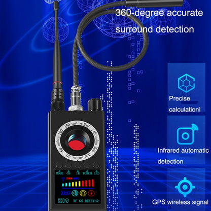 K19 Wireless Signal Detector GPS Anti-Location Scanning Device Detector - WiFi Signal Detector by PMC Jewellery | Online Shopping South Africa | PMC Jewellery