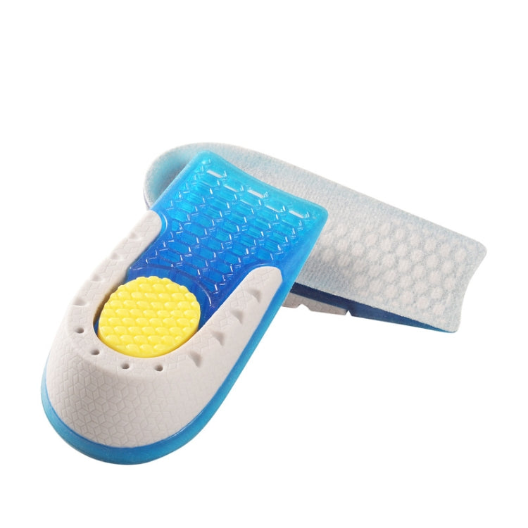 Silicone Honeycomb Shock Absorption TPE Heel Protection Pad Heightening Insole, Size: Height 1.5 cm - Shoes Care by PMC Jewellery | Online Shopping South Africa | PMC Jewellery