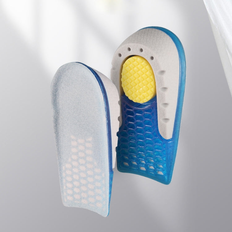 Silicone Honeycomb Shock Absorption TPE Heel Protection Pad Heightening Insole, Size: Height 1.5 cm - Shoes Care by PMC Jewellery | Online Shopping South Africa | PMC Jewellery