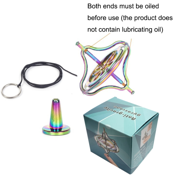 Fingertips Zinc Alloy Decompression Toy Metal Gyroscope, Color: Colorful - Gyros by PMC Jewellery | Online Shopping South Africa | PMC Jewellery