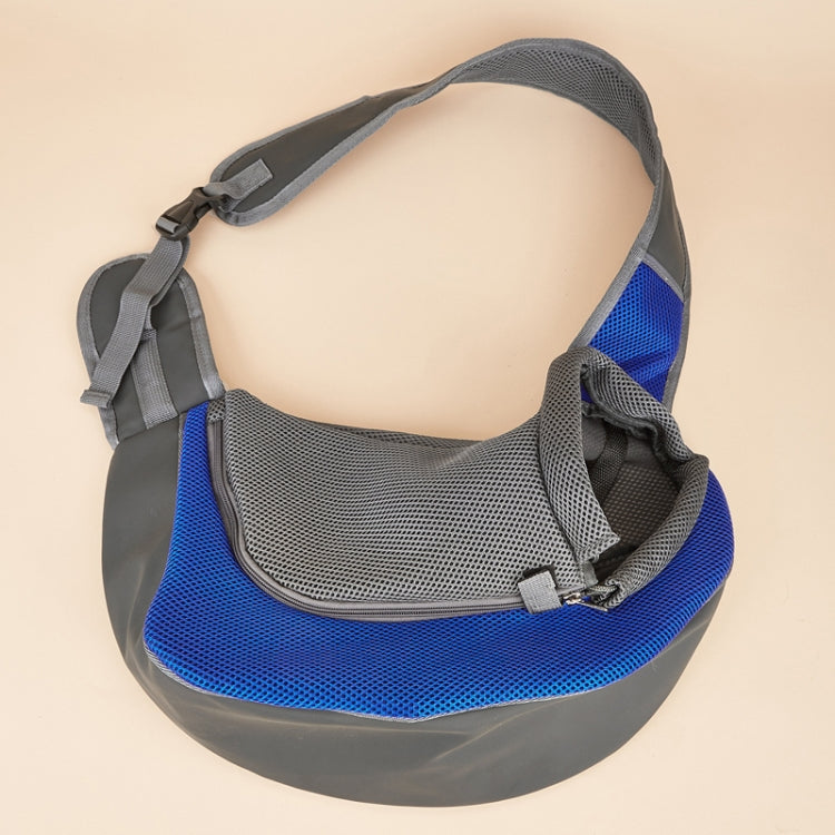 Pet Bag Widened Shoulder Strap Breathable Messenger Cat Bag,Size: Small(Blue) - Pet Storages & Bags by PMC TechLife | Online Shopping South Africa | PMC TechLife | Buy Now Pay Later Mobicred