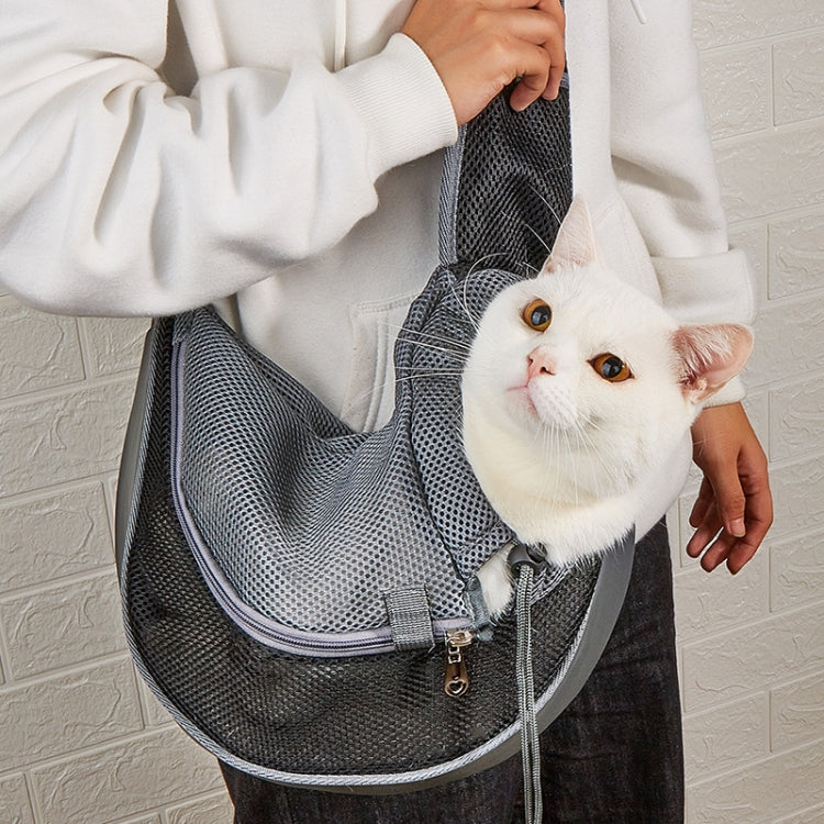 Pet Bag Widened Shoulder Strap Breathable Messenger Cat Bag,Size: Small(Pink) - Pet Bags by PMC TechLife | Online Shopping South Africa | PMC TechLife | Buy Now Pay Later Mobicred