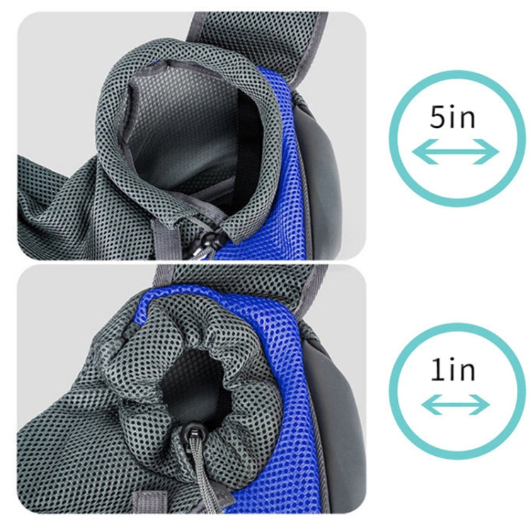 Pet Bag Widened Shoulder Strap Breathable Messenger Cat Bag,Size: Large(Rose Red) - free shipping - PMC TechLife - Order now!