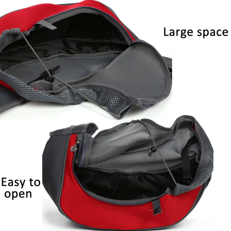 Pet Bag Widened Shoulder Strap Breathable Messenger Cat Bag,Size: Large(Rose Red) - free shipping - PMC TechLife - Order now!