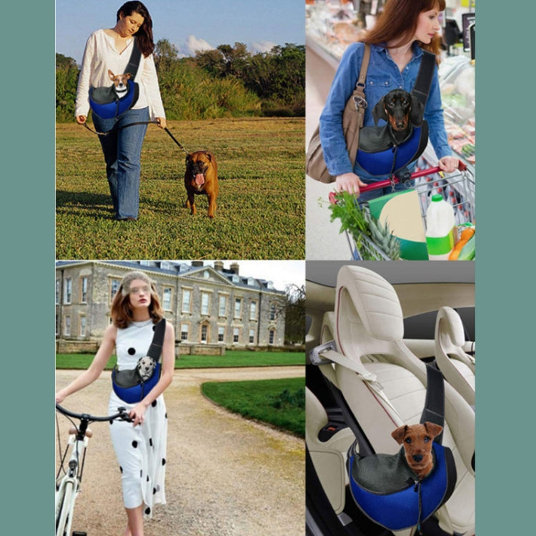 Pet Bag Widened Shoulder Strap Breathable Messenger Cat Bag,Size: Large(Black) - Pet Bags by PMC TechLife | Online Shopping South Africa | PMC TechLife | Buy Now Pay Later Mobicred