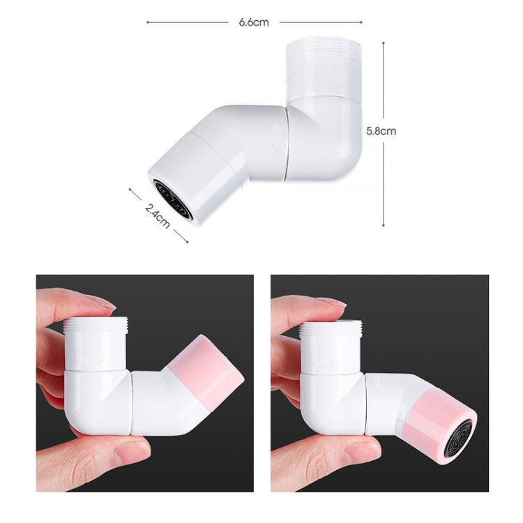 Faucet Extender Splashproof Universal Aerator, Color: White - Faucets & Accessories by PMC Jewellery | Online Shopping South Africa | PMC Jewellery | Buy Now Pay Later Mobicred