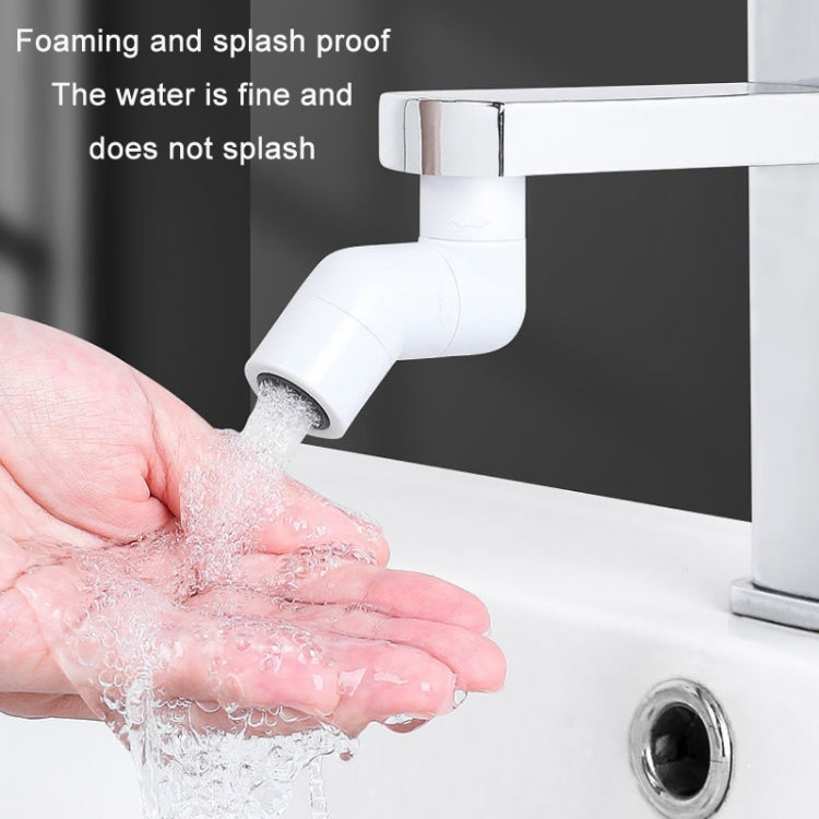 Faucet Extender Splashproof Universal Aerator, Color: White+Tool - Faucets & Accessories by PMC Jewellery | Online Shopping South Africa | PMC Jewellery | Buy Now Pay Later Mobicred