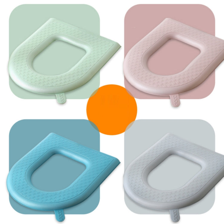 Household Thickened Waterproof Washable Toilet Seat, Color: Gray - Bath Mats by PMC Jewellery | Online Shopping South Africa | PMC Jewellery