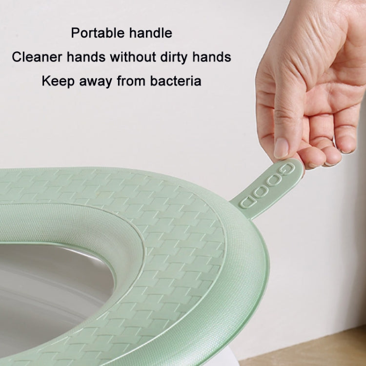 Household Thickened Waterproof Washable Toilet Seat, Color: Gray - Bath Mats by PMC TechLife | Online Shopping South Africa | PMC TechLife