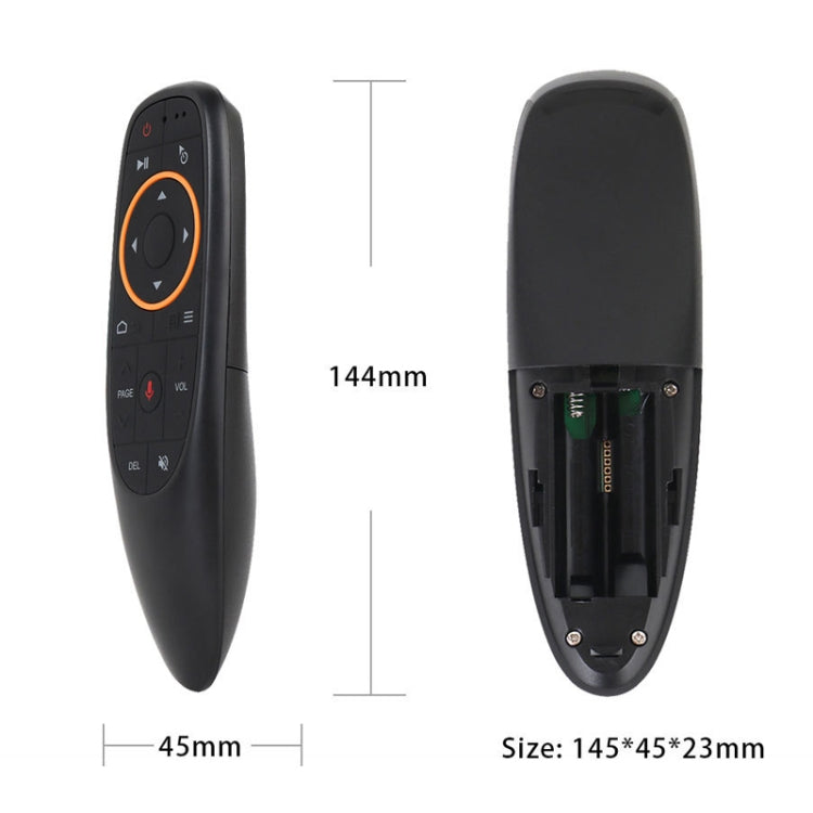 Intelligent Voice Remote Control With Learning Function, Style: G10SPro Backlight With Gyroscope - Universal by PMC Jewellery | Online Shopping South Africa | PMC Jewellery | Buy Now Pay Later Mobicred