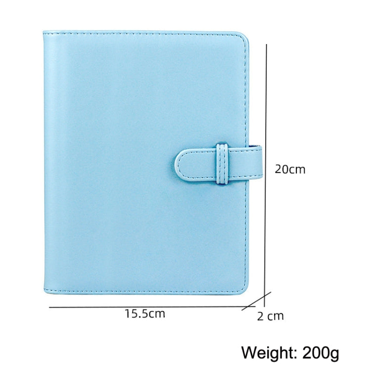 3 Inch PU Leather Retro Photo Album Photo Storage Commemorative Book(Purple) - Photo Albums & Photo Frames by PMC TechLife | Online Shopping South Africa | PMC TechLife