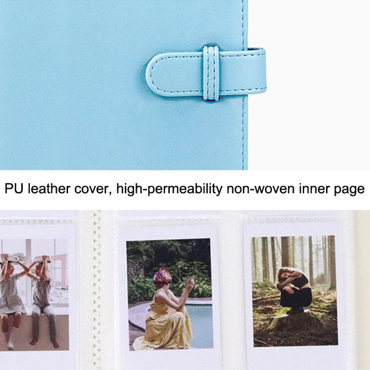 3 Inch PU Leather Retro Photo Album Photo Storage Commemorative Book(Purple) - Photo Albums & Photo Frames by PMC TechLife | Online Shopping South Africa | PMC TechLife