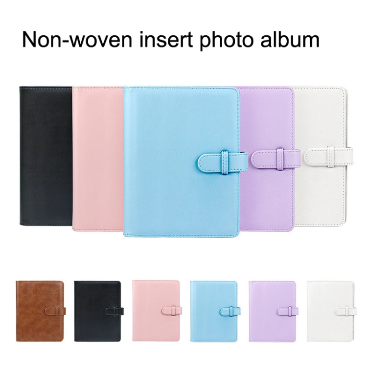 3 Inch PU Leather Retro Photo Album Photo Storage Commemorative Book(Brown) - Photo Albums & Photo Frames by PMC TechLife | Online Shopping South Africa | PMC TechLife