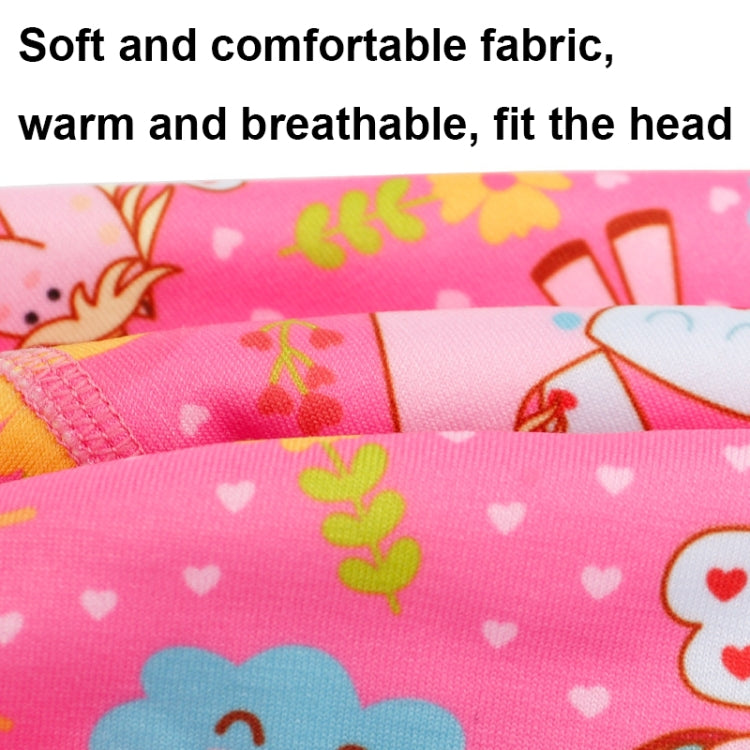 FLYING TERN Winter Outdoor Ear Protection Warm Kids Skiing Cap(Fruit Elf) - Protective Helmet & Masks by FLYING TERN | Online Shopping South Africa | PMC TechLife | Buy Now Pay Later Mobicred