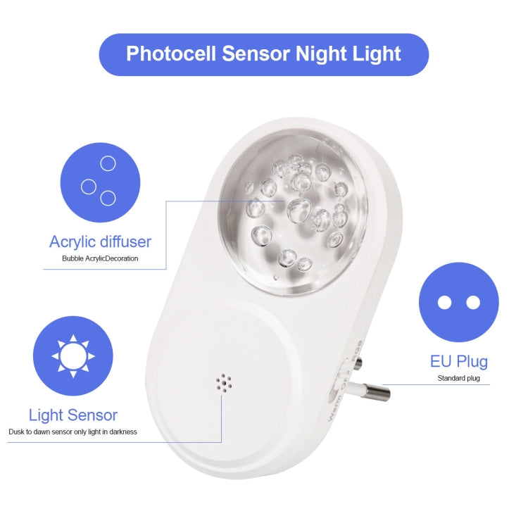 2 PCS Smart LED Light Control Night Light RGB Colorful Atmosphere Light with Sleeping Light(UK Plug) - Sensor LED Lights by PMC TechLife | Online Shopping South Africa | PMC TechLife | Buy Now Pay Later Mobicred