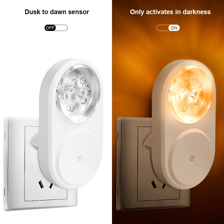 2 PCS Smart LED Light Control Night Light RGB Colorful Atmosphere Light with Sleeping Light(UK Plug) - Sensor LED Lights by PMC TechLife | Online Shopping South Africa | PMC TechLife | Buy Now Pay Later Mobicred