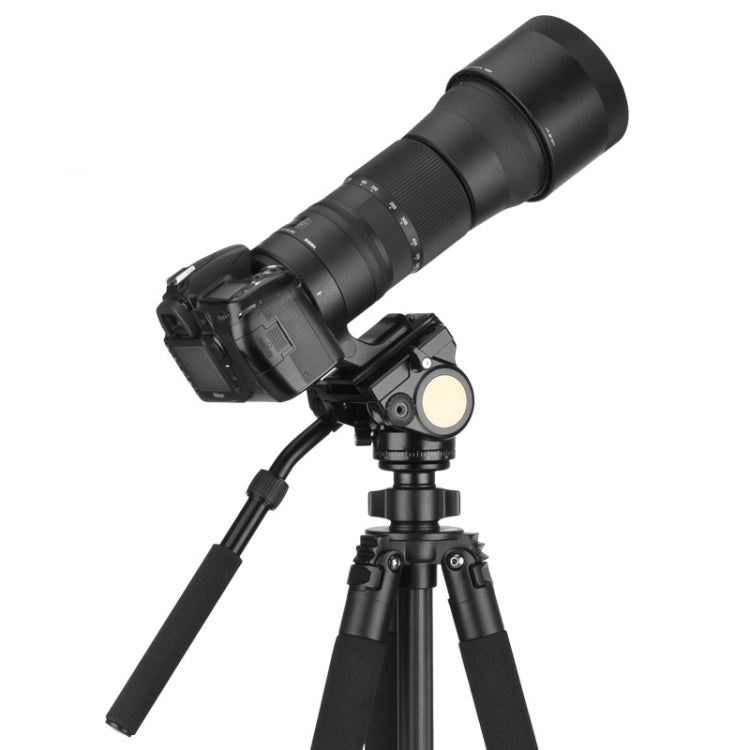 QingZhuangShiDai Q90 SLR Camera Tripod Shooting Bird Telephoto Damping Handle Gimbal - free shipping - PMC Jewellery - Order now!