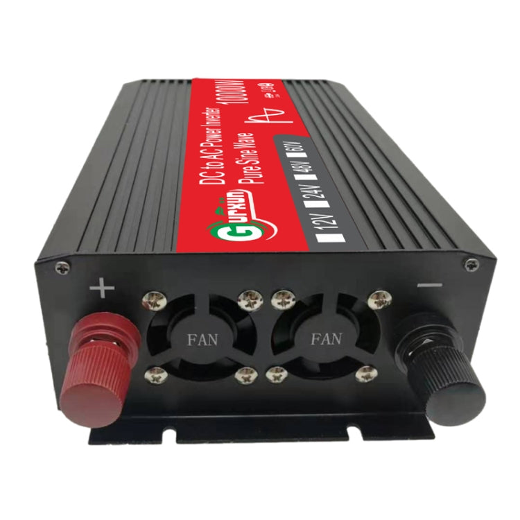 Gurxun HZ1500-10000 Sine Wave 10000W Inverter Power Converter, Specification: 12V To 110V - free shipping - PMC TechLife - Order now!