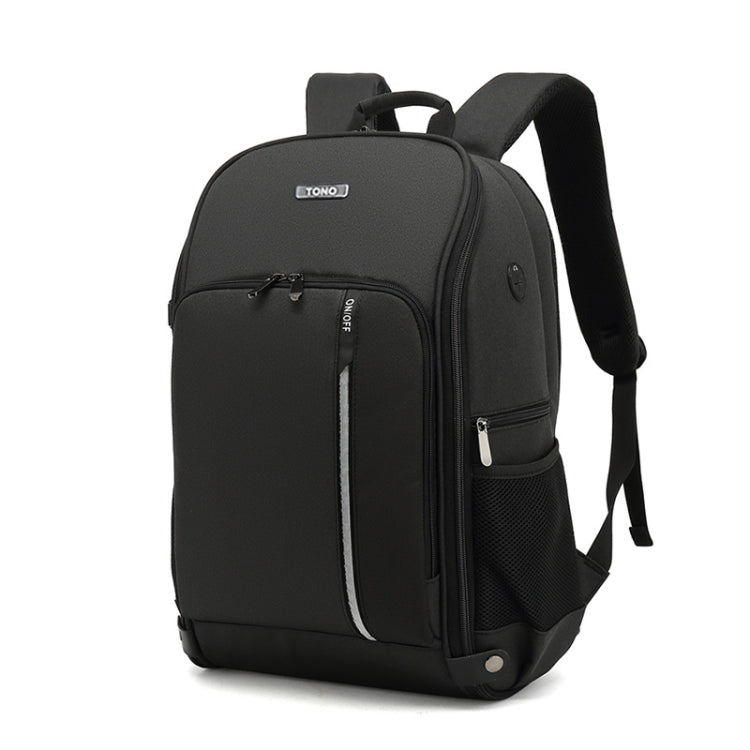 TONO LED Light SLR Digital Camera Backpack With USB Port(Black) - free shipping - PMC TechLife - Order now!