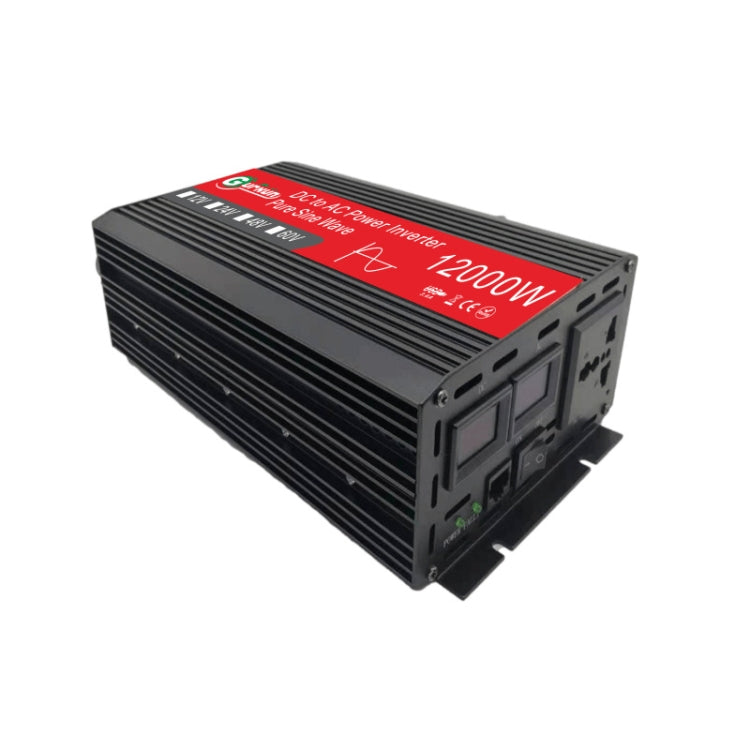 Gurxun 12000W High Power Household Car Sine Wave Inverter, Specification: 24V To 220V - Pure Sine Wave by PMC TechLife | Online Shopping South Africa | PMC TechLife | Buy Now Pay Later Mobicred