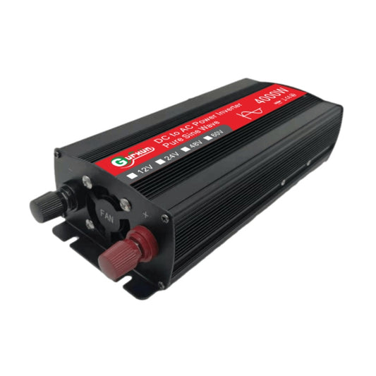 Gurxun 4000W Home Car Power Converter Sine Wave Inverter, Specification: 12V To 220V - Pure Sine Wave by PMC Jewellery | Online Shopping South Africa | PMC Jewellery