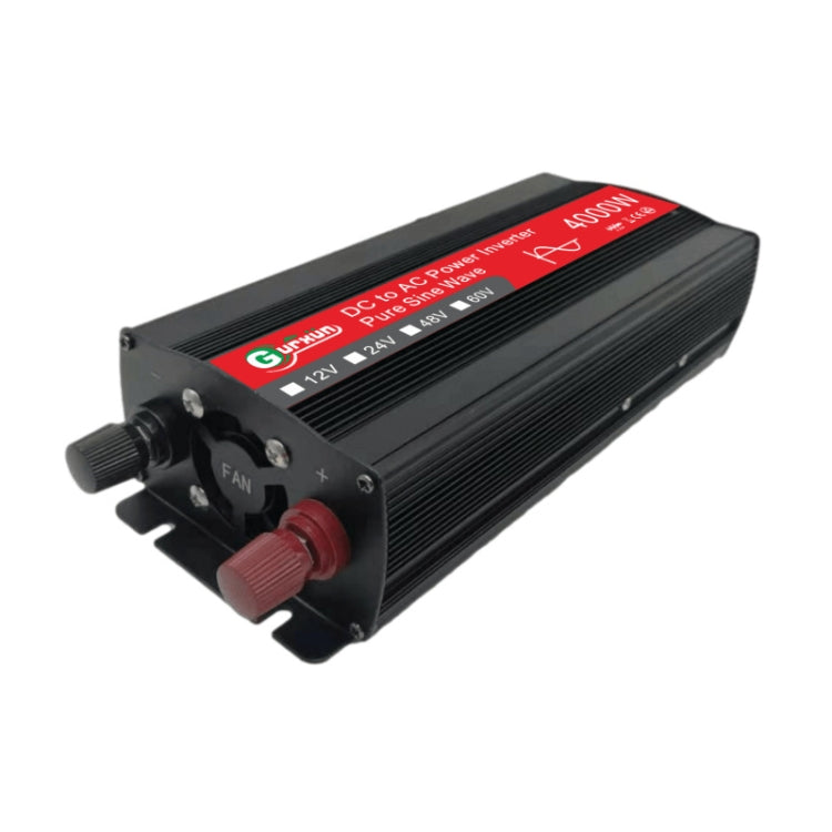 Gurxun 4000W Home Car Power Converter Sine Wave Inverter, Specification: 24V To 220V - Pure Sine Wave by PMC Jewellery | Online Shopping South Africa | PMC Jewellery