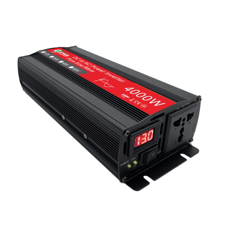 Gurxun 4000W Home Car Power Converter Sine Wave Inverter, Specification: 24V To 220V - Pure Sine Wave by PMC Jewellery | Online Shopping South Africa | PMC Jewellery