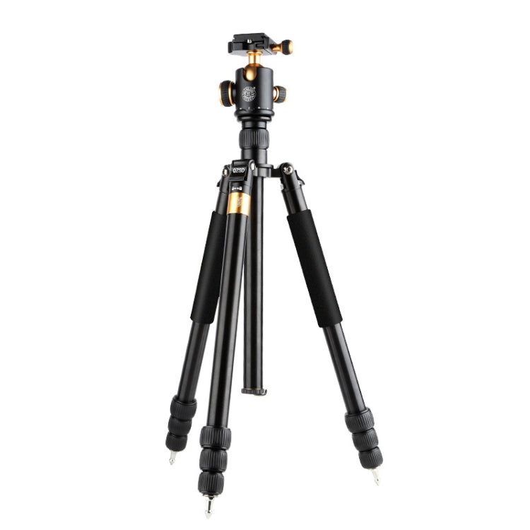 QingZhuangShiDai  Q999B Portable and Stable Photography SLR Digital Camera Tripod(Black) - Tripods by QingZhuangShiDai | Online Shopping South Africa | PMC Jewellery | Buy Now Pay Later Mobicred