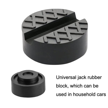 4PCS Automobile Universal Jack Bracket Rubber Support Block - Car Jacks by PMC Jewellery | Online Shopping South Africa | PMC Jewellery