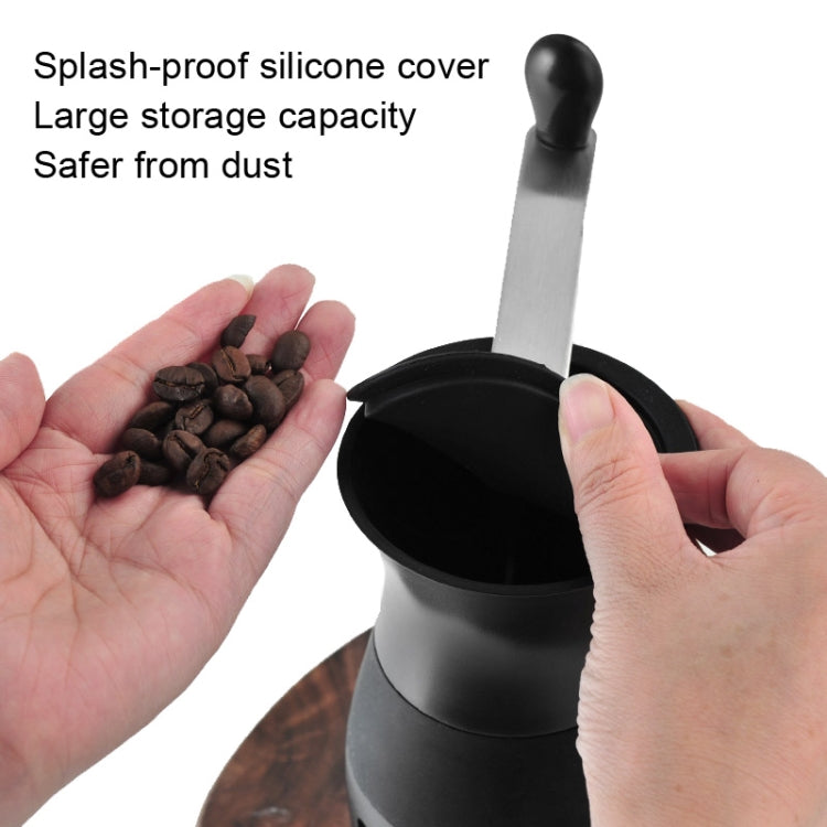 Hand Shaking Coffee Grinding Bean Machine Home Portable Coffee Machine(Black) - free shipping - PMC TechLife - Order now!